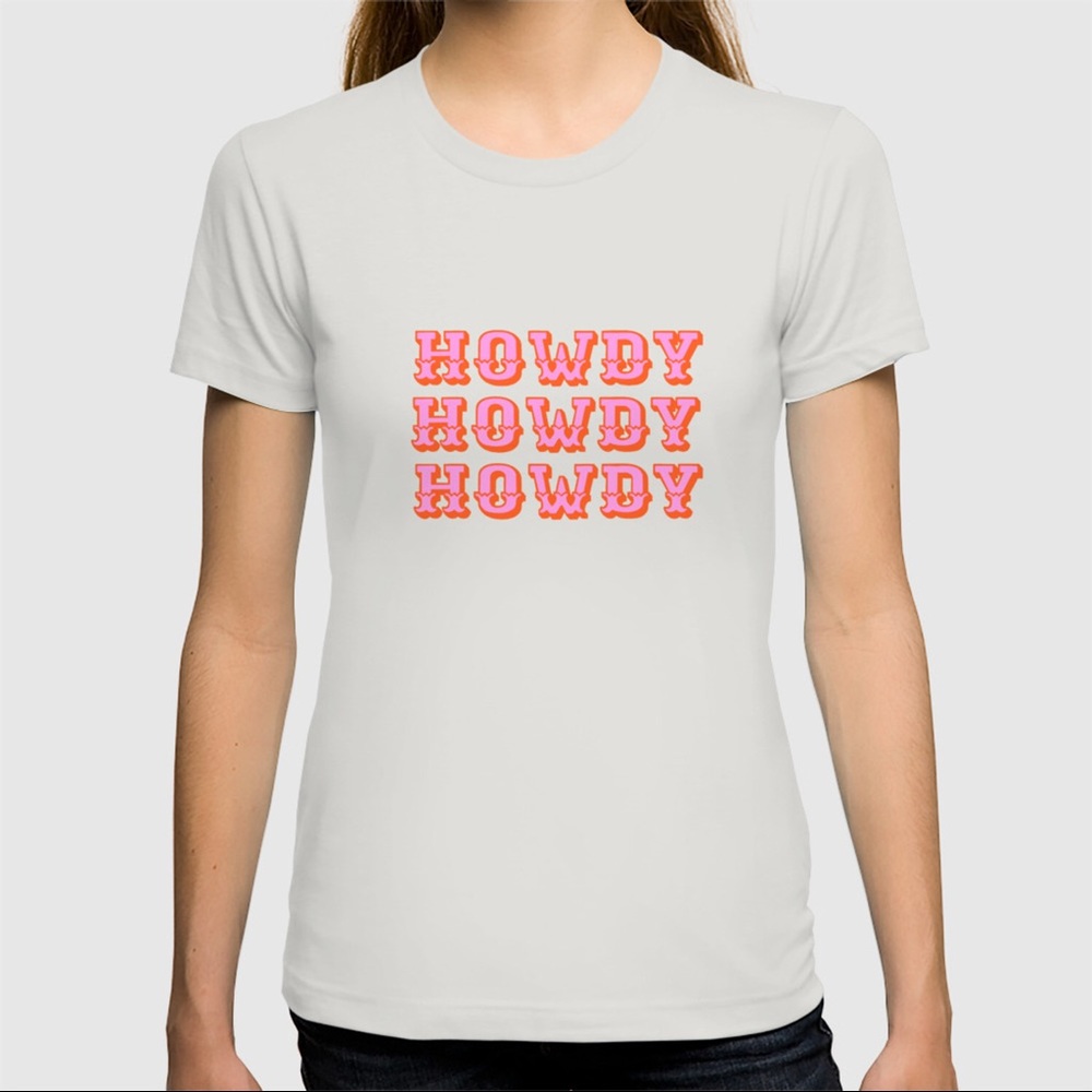 Port and Company • “Howdy” Graphic T-shirt